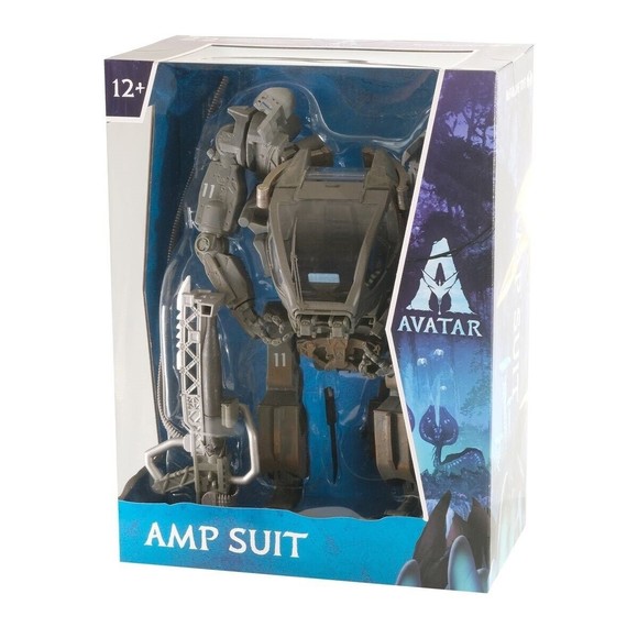 McFarlane - AVATAR MEGAFIG - A1 AMP SUIT Action Figure -Distressed BOX (sealed) - Picture 2 of 4
